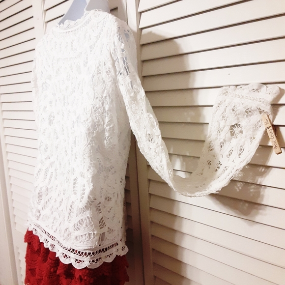 Romantic Lace Selene Sport Snap closure Jacket/Blouse - Picture 8 of 16